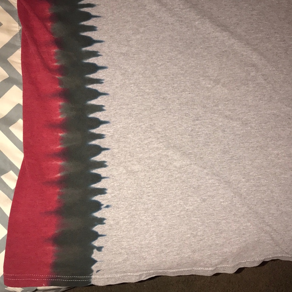 Vintage early 90s Rolling Stones liquid blue tee - Picture 6 of 16